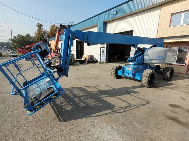 2007 Genie S-65 Chargeur télescopique