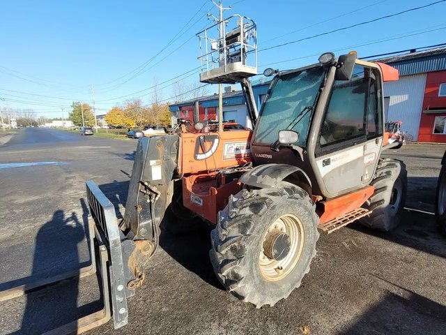 2014 Manitou MLT 845-120 Chargeur télescopique