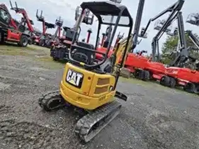 2016 Caterpillar 301.7CR Excavatrice