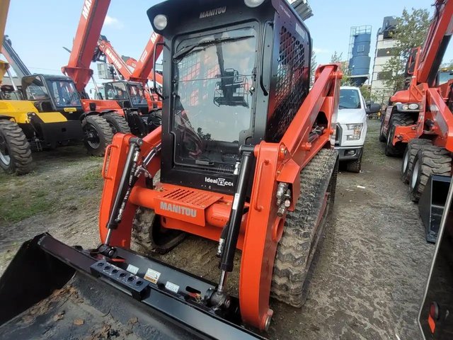 2023 Manitou 1850 RT chargeuse à direction à glissement