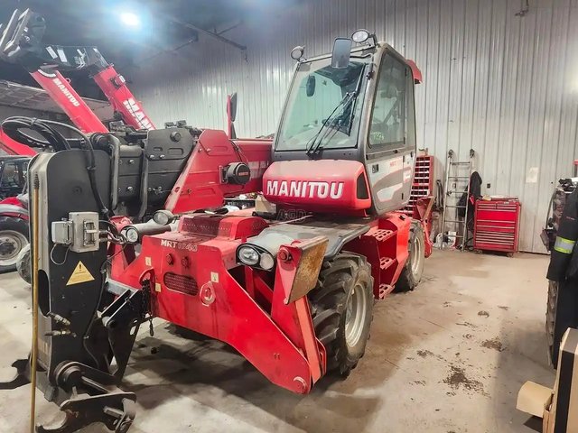 2017 Manitou MRT 1840 Chargeur télescopique