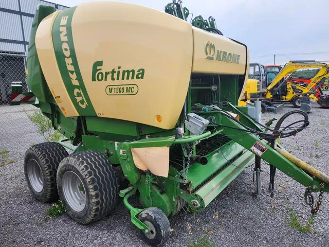 2015 Krone FORTIMA V 1500 MC Presse à Balle Ronde