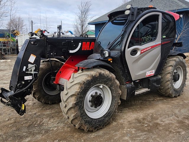 2022 Manitou MLT841-145 PS+ Chargeur télescopique