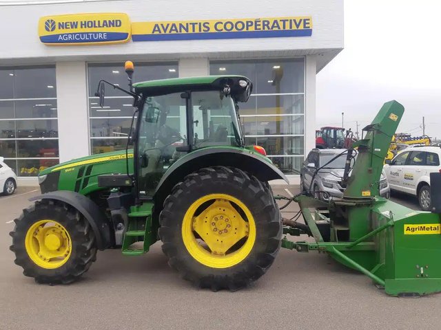 2019 John Deere 5125R Tracteur