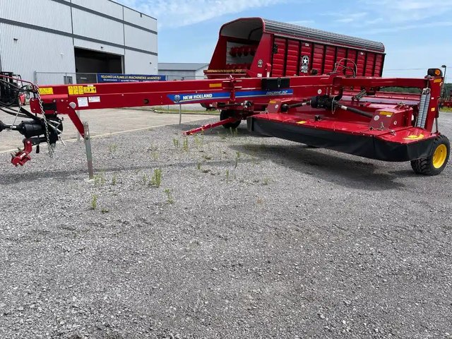 2022 New Holland DB312R Faucheuse-conditionneuse à disques