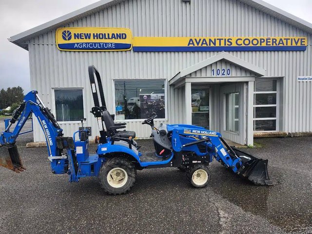 2021 New Holland WORKMASTER 25S Tracteur