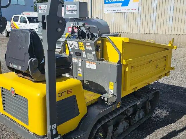 2021 Wacker Neuson DT15 Dompeuse