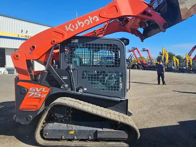 2022 Kubota SVL75 Chargeur sur chenilles