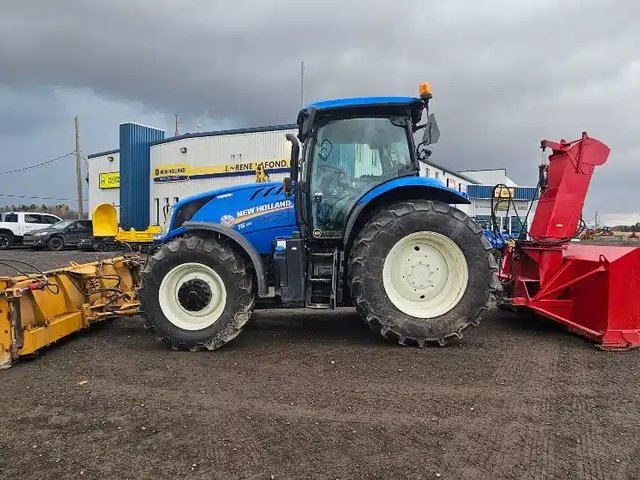 2019 New Holland T6.180 Tracteur