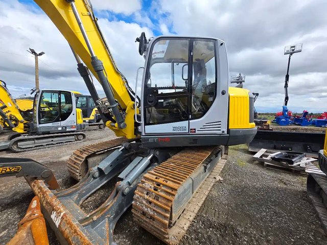 2022 Wacker Neuson ET145 Excavatrice