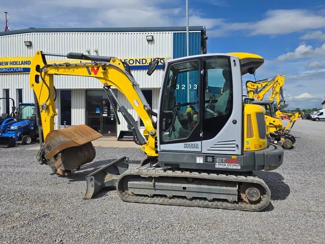 2021 Wacker Neuson ET65 Excavatrice