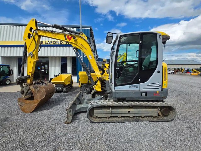 2021 Wacker Neuson ET65 Excavatrice