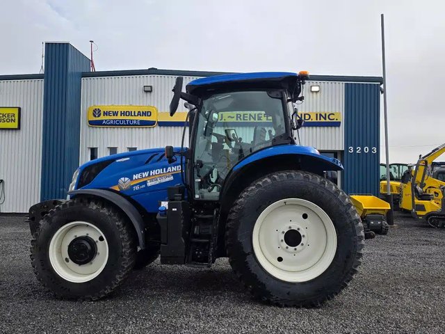 2022 New Holland T6.145 Tracteur