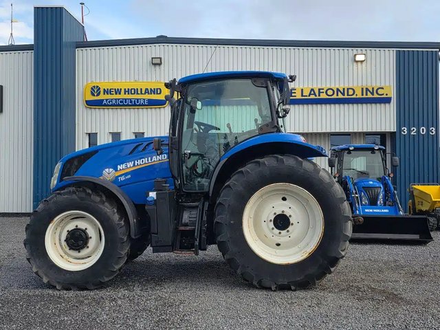 2018 New Holland T6.145 Tracteur