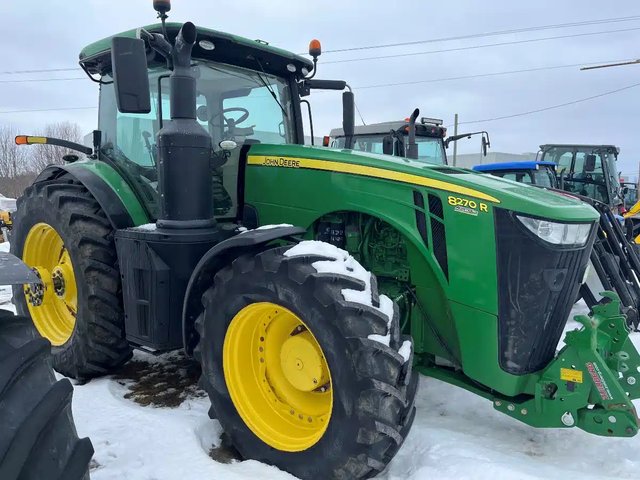 2018 John Deere 8270R Tracteur
