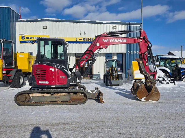 2023 Yanmar VIO55-6A Excavatrice