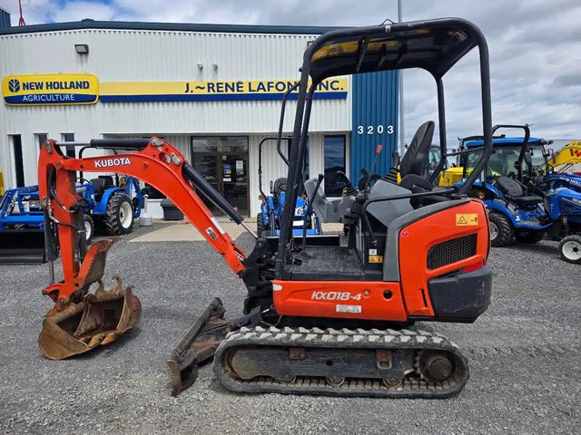 2017 Kubota KX018 Excavatrice