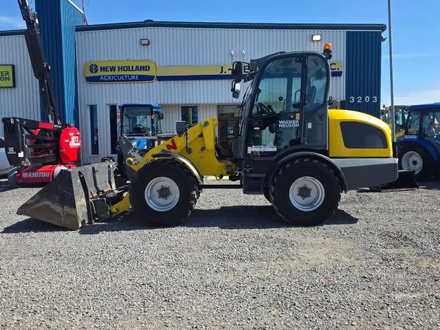2022 Wacker Neuson WL52 Chargeur sur roues