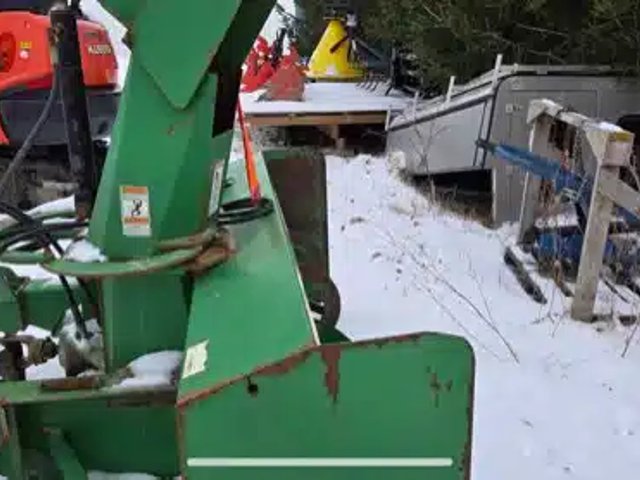 John Deere SB1148 Souffleur à neige