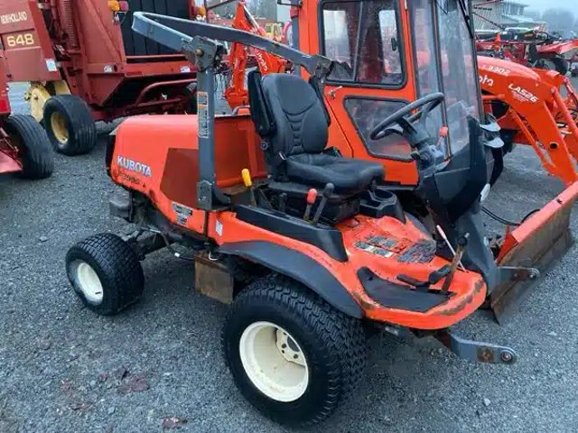 2015 Kubota F3990 Tondeuse frontale