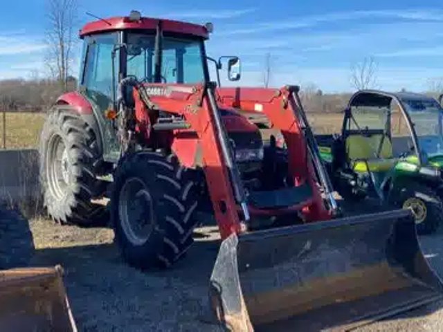 2008 Case IH FARMALL 95 Tracteur