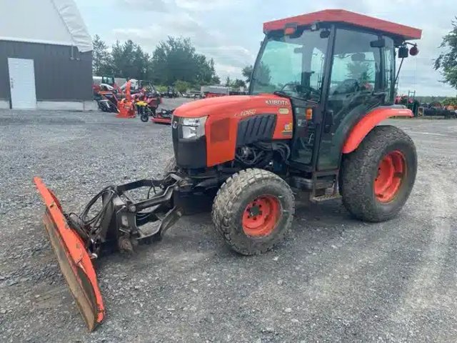 2015 Kubota L4060HSTC Tracteur