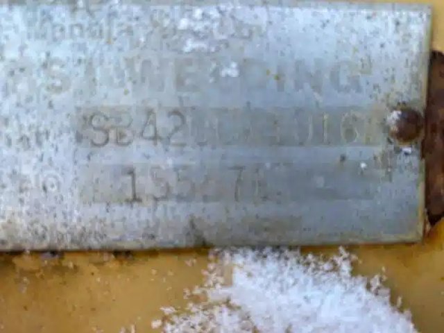 Horst Welding SB3200W712 Gratte à neige