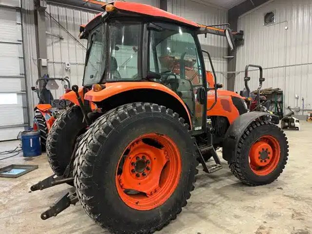 2013 Kubota M9960 Tracteur