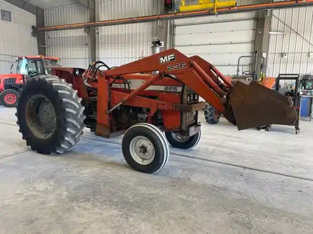1975 Massey Ferguson 265 Tracteur