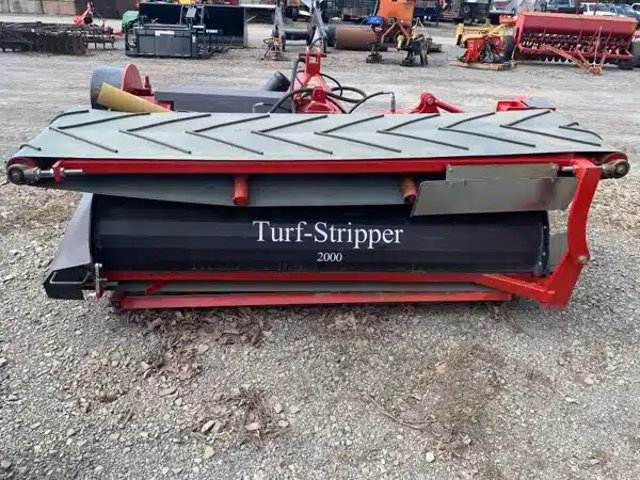 Redexim TURF-STRIPPER 2000 déplaqueuse de gazon