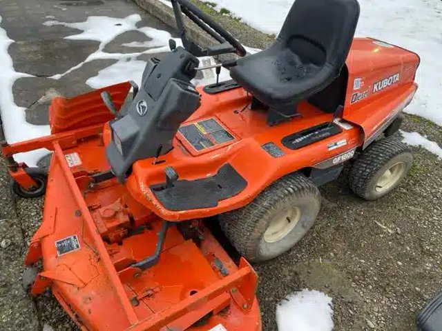 Kubota GF1800 Tondeuse frontale