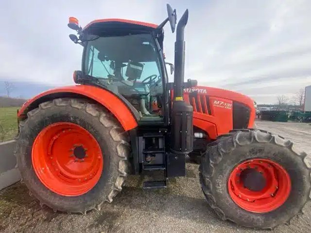 2018 Kubota M7-131 Tracteur
