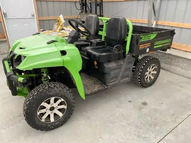 2022 Greenworks U400W-HD Véhicule utilitaire