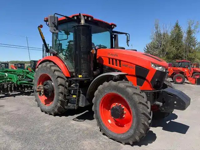 2021 Kubota M8-201 Tracteur