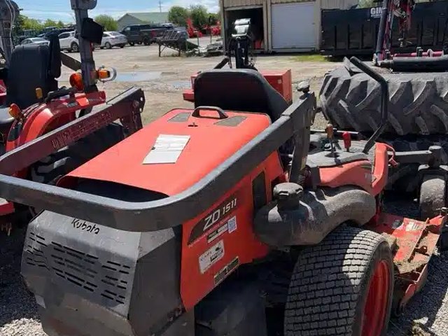 2018 Kubota ZD1511 Tondeuse à rayon de braquage zéro