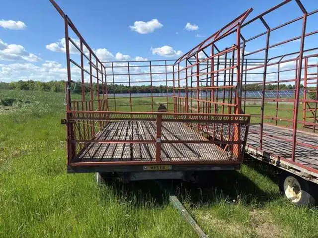 1997 Meyer 20FOOT râteau