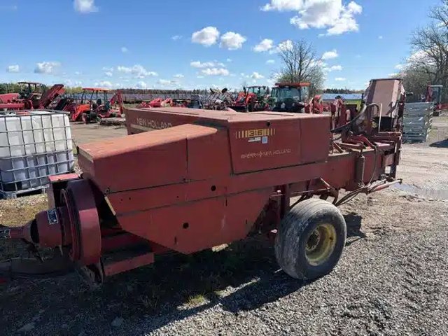 1982 New Holland 316 râteau