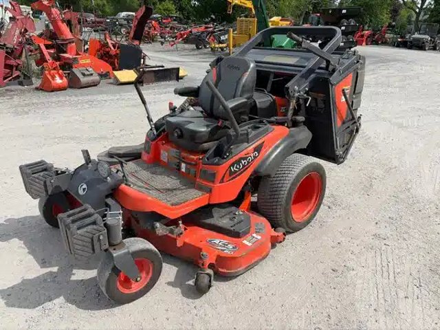 2021 Kubota ZD1211-3-60 Tondeuse à rayon de braquage zéro