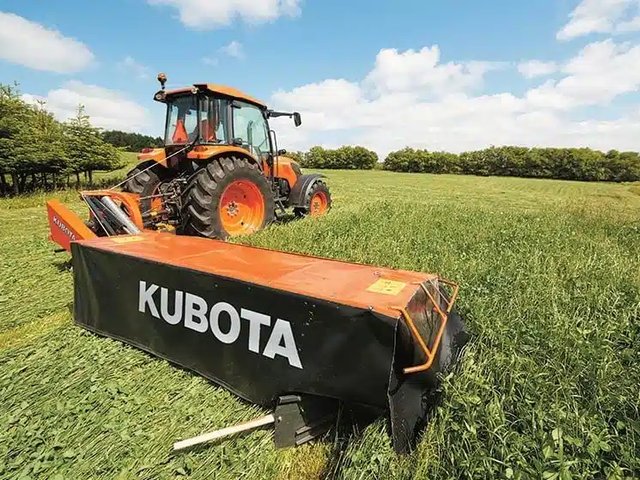 Kubota DM2028 Faucheuse à disques