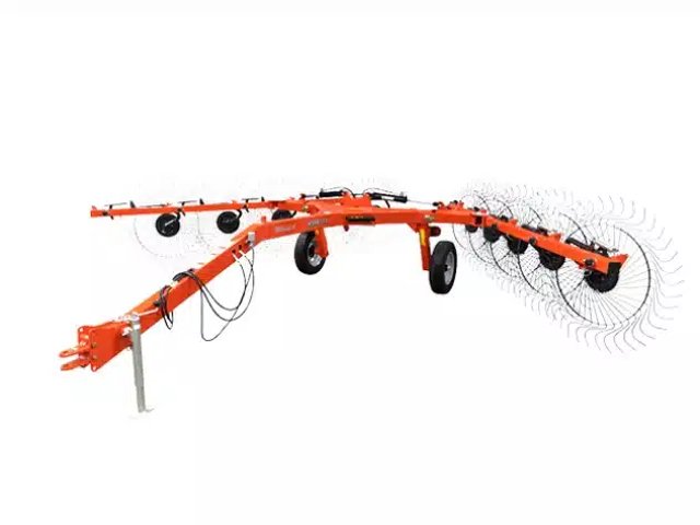 Kubota RA108CR râteau