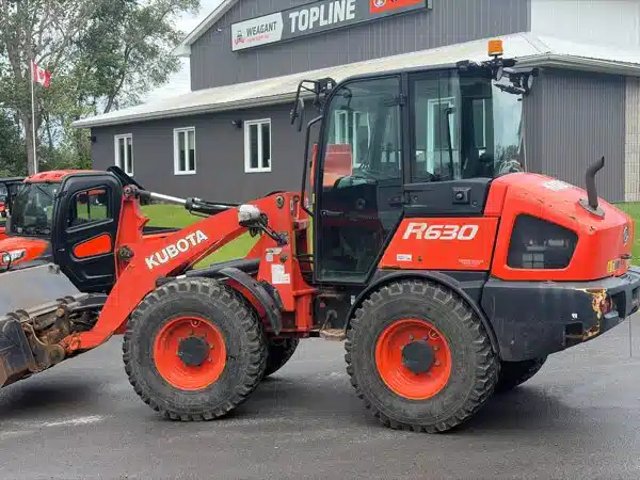 2020 Kubota R630C Chargeur sur roues