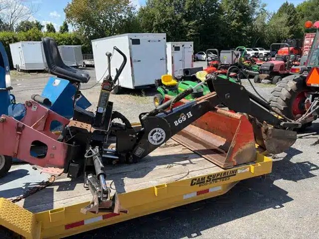 Bush Hog 865H Rétrocaveuse