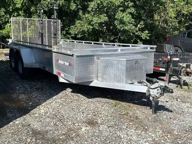 2017 Weberlane AWL1672T Trailer
