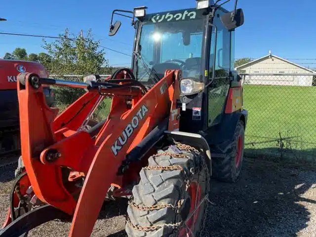 2018 Kubota R530 Chargeur sur roues