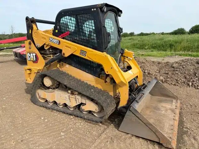 2023 Caterpillar 259D3 Chargeur sur chenilles