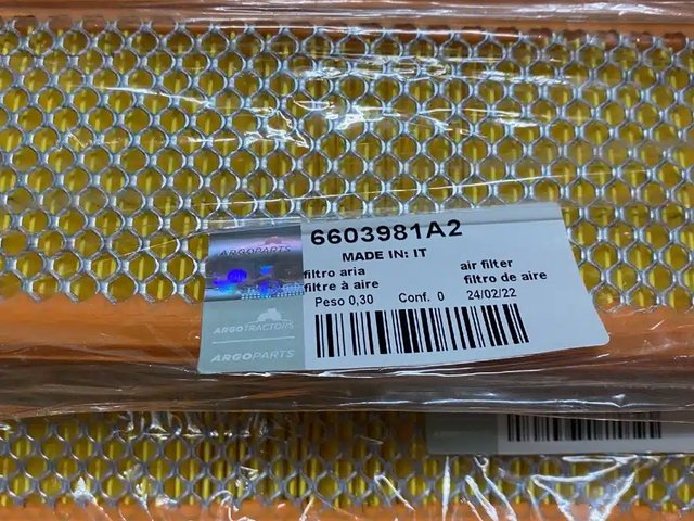 McCormick Air Filter 6603981A2 x3 pièces - neuves et usagées