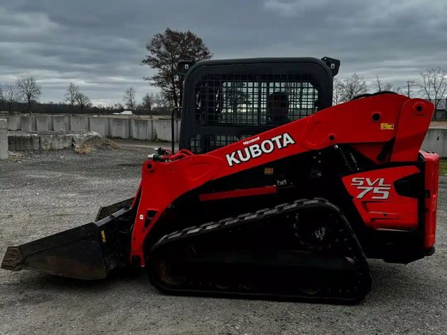 2011 Kubota SVL75-HWC Chargeur sur chenilles