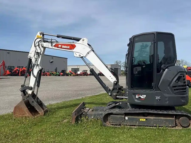 2021 Bobcat E42 Excavatrice