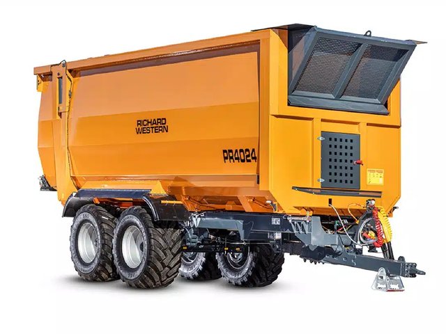 Richard Western PR4024 Remorque - Ensileuse