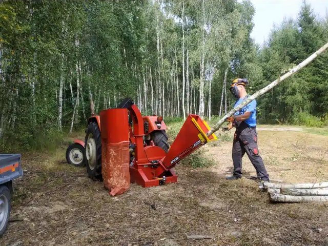 REMET CNC RT-630 Déchiqueteuse à bois
